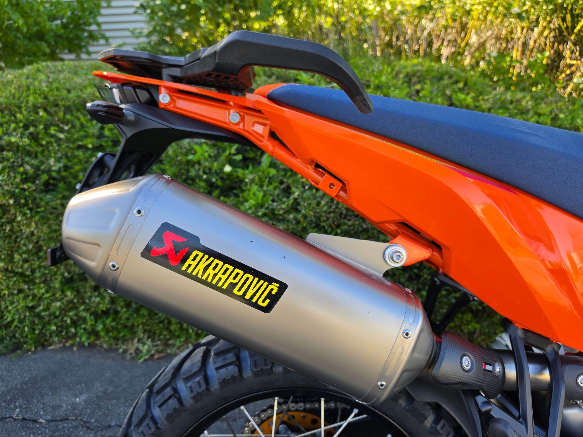 2026 KTM 890 R RALLY Euro 5